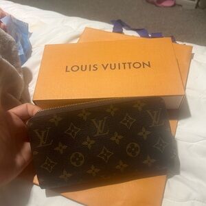 Brown Louis Vuitton wallet
